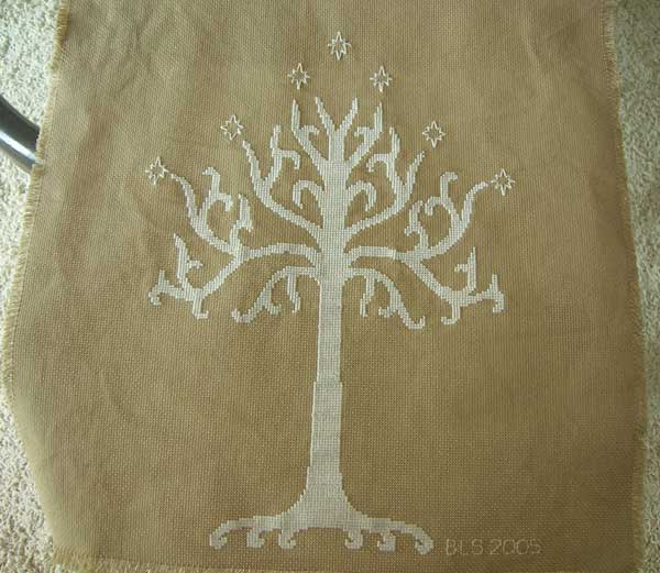 Tree Cross Stitch | Cross Stitchability