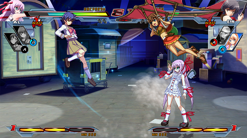 PS4 / PS3 version Nitroplus Blasterz: Heroines Infinite Duel / Nitroplus