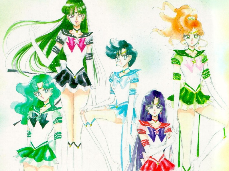 The Sailor Moon Grab Bag [Wall Paper]
